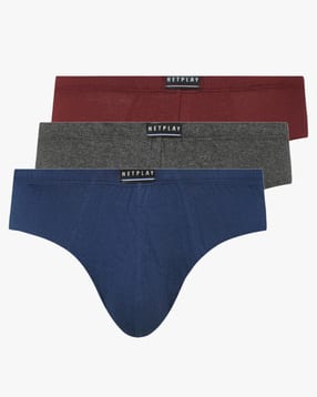 netplay Pack of 3 Briefs-picture-35