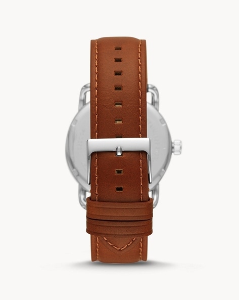 Black Two-stitch Handmade Leather Universal WatchBand (22mm) Buy At  DailyObjects