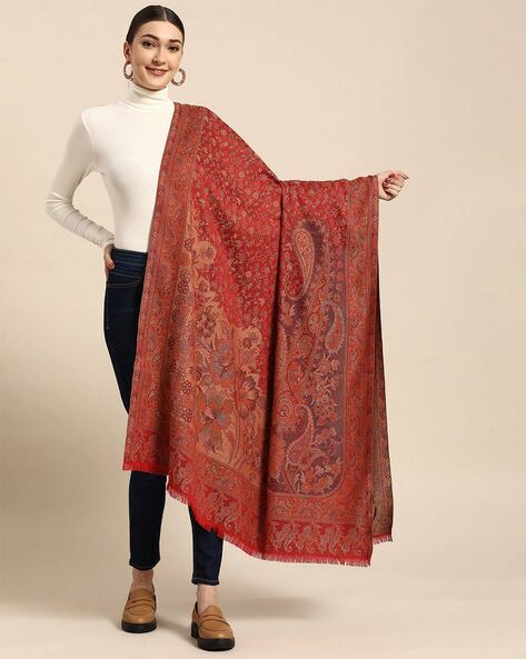 Kashmiri shawl on sale price in india