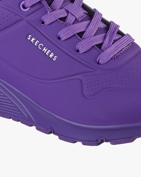 Buy Purple Sneakers for Women by Skechers Online