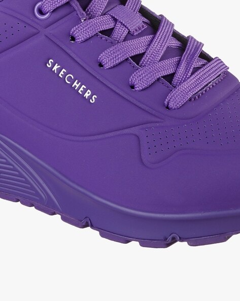 Skechers purple clearance shoes