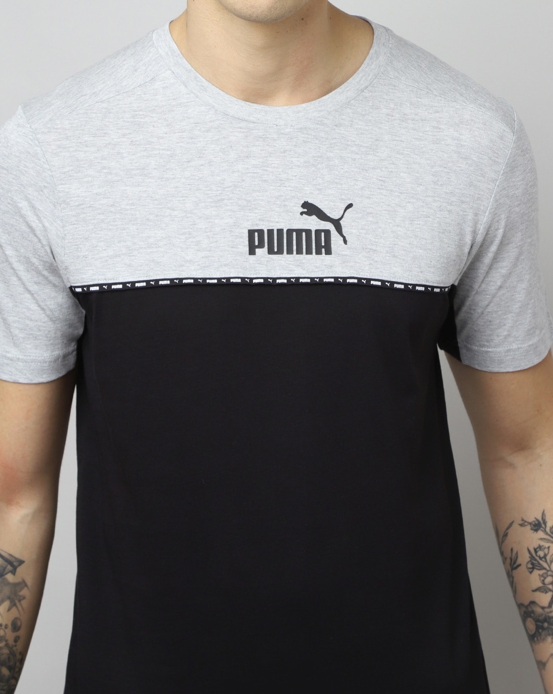 T shirt hotsell puma homme