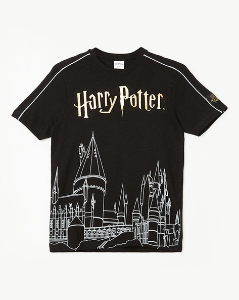 Buy Vintage Harry Potter T-shirt Movie Merch 2000 Licensed, 45% OFF