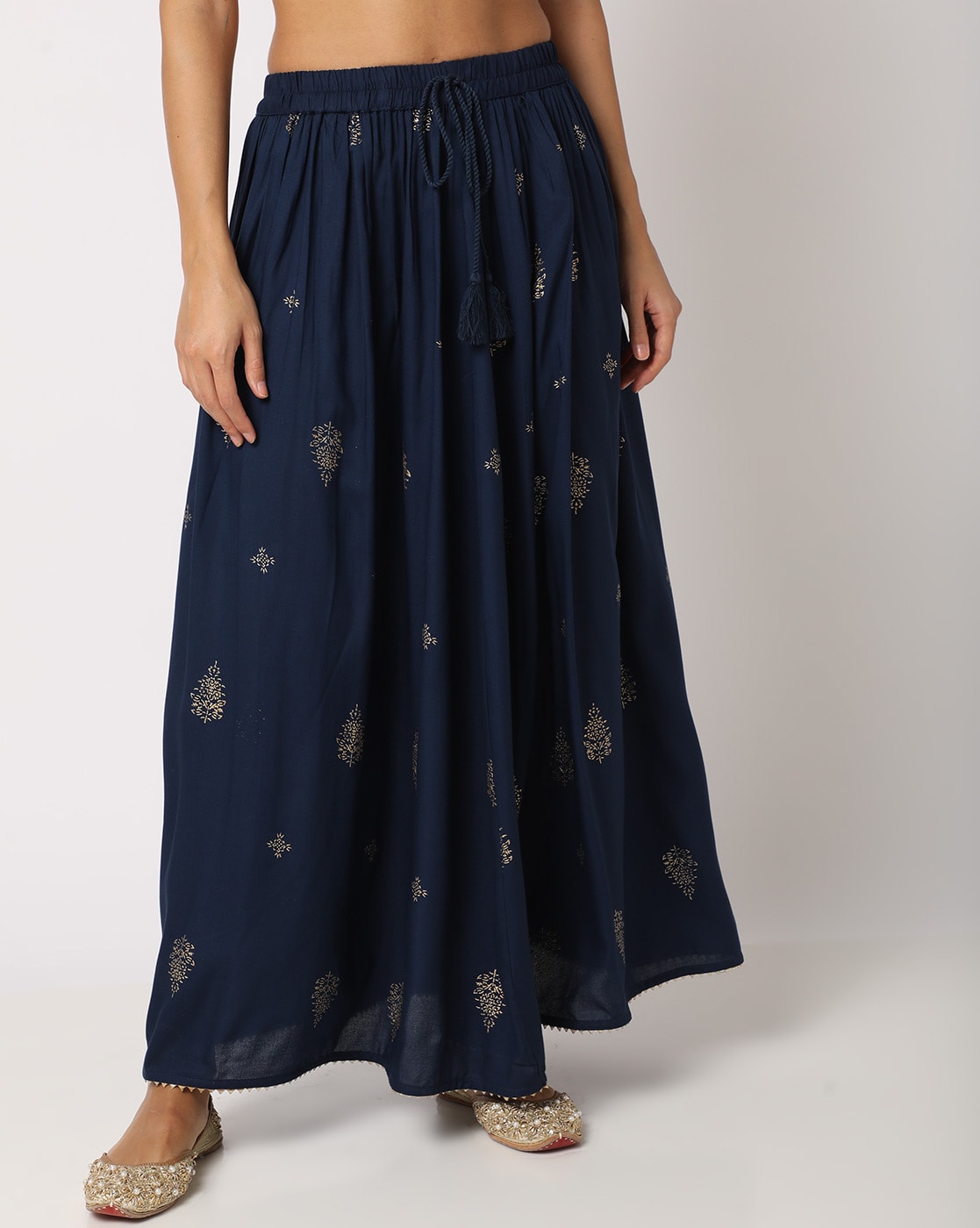 Buy Navy Skirts & Ghagras for Women by Fusion Online | Ajio.com