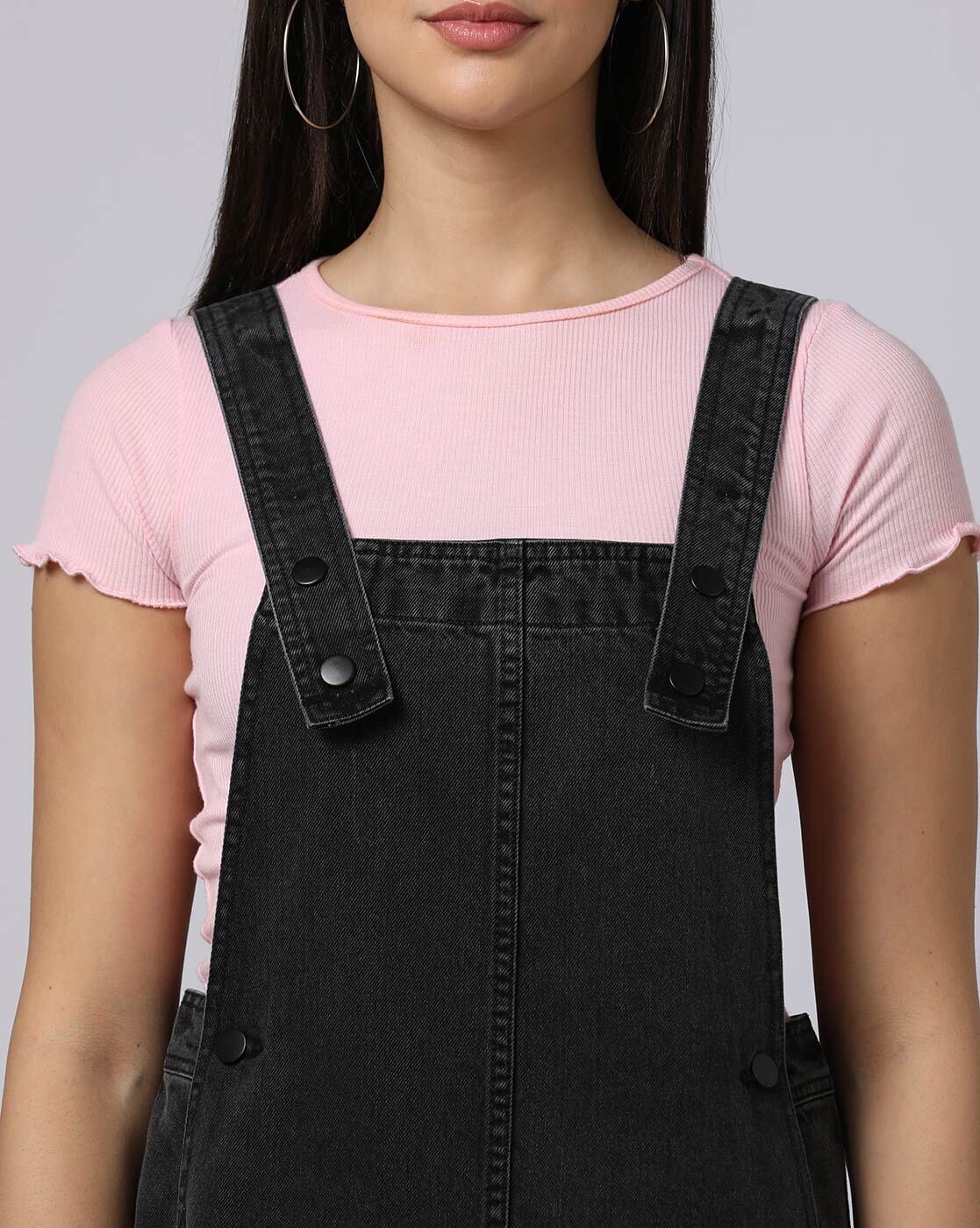 Buy online Blue Denim Full Leg Dungaree from western wear for Women by  Stylestone for ₹1150 at 50% off | 2024 Limeroad.com