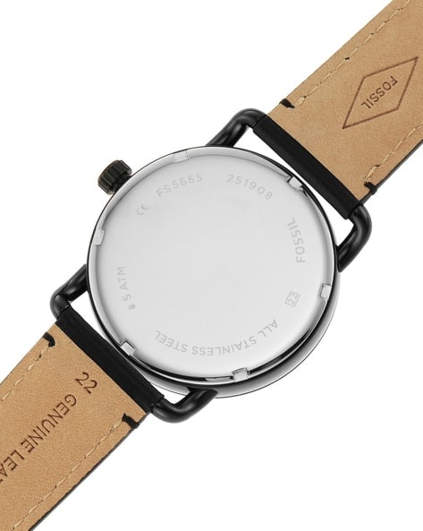 その他 FSL25,32,36,42,48T, FLR25,36,42,54,60T Strap Fs5665 Fossil Men's Copeland Quartz Stainless Steel And