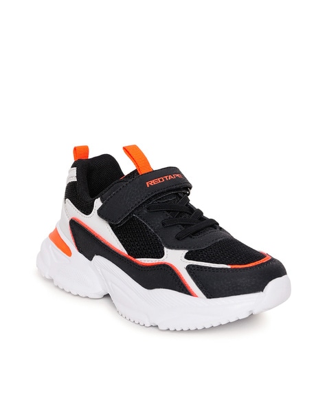 Boys velcro clearance running shoes