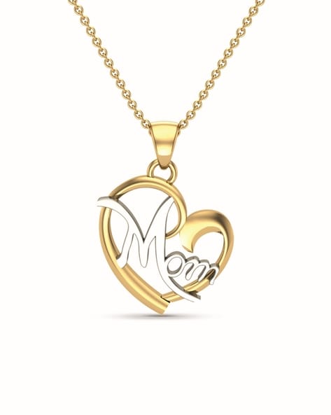 2 Stone Infinity Mothers Pendant / Necklace - MothersFamilyRings.com