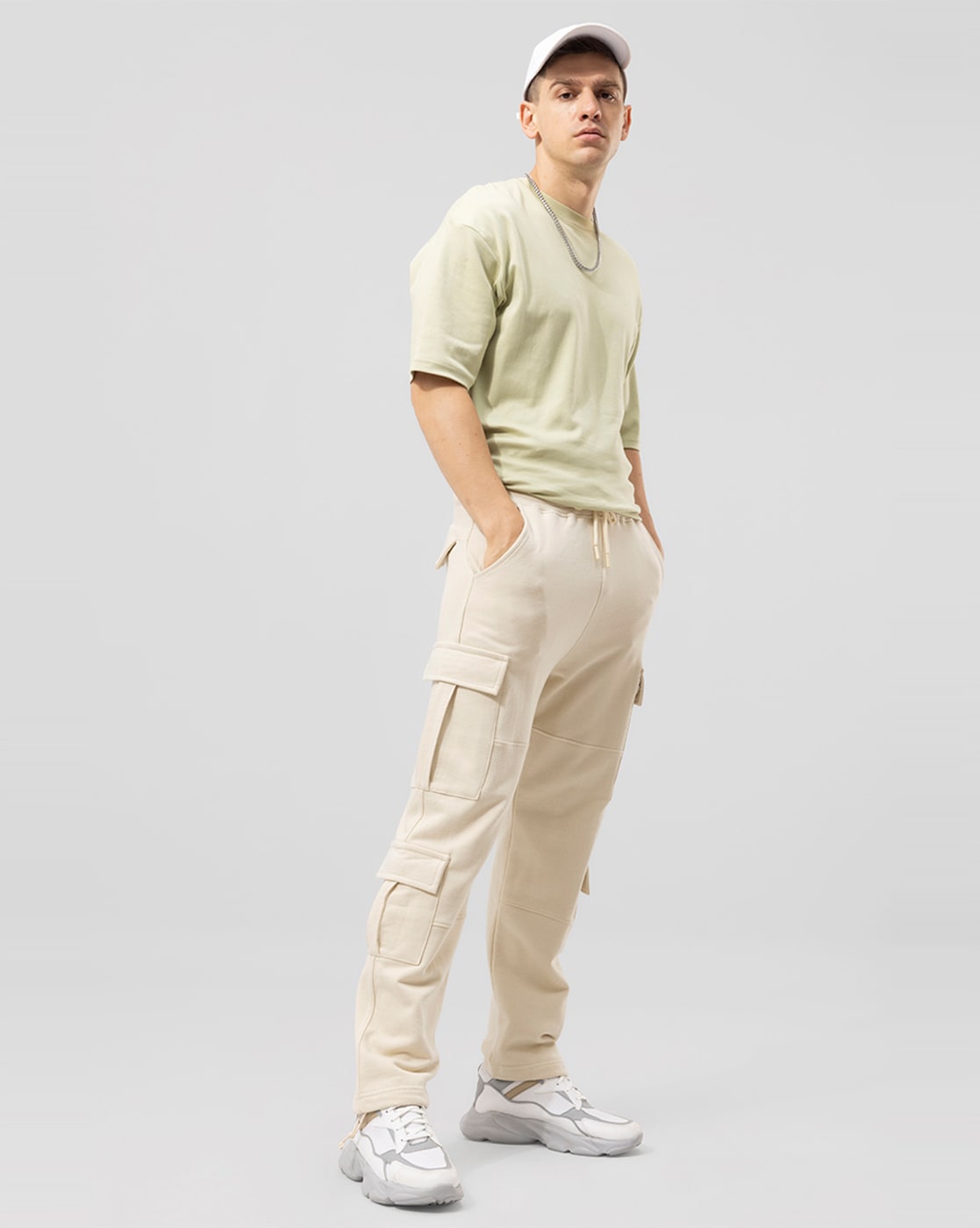 Drawstring Cargo Pants – Baebekillinem