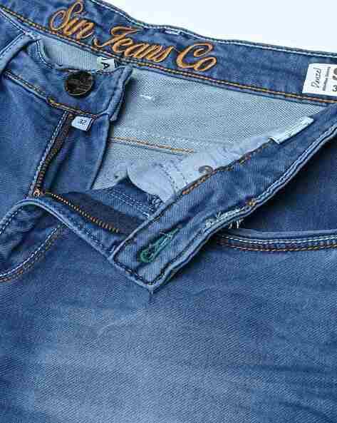 Buy Indigo Blue Jeans for Men by SIN Online