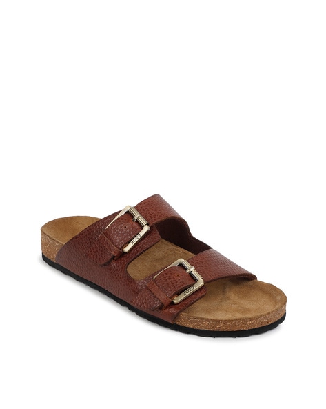 Zeno Men's Two-Strap Sandals (Royal Oak) – Koblerr