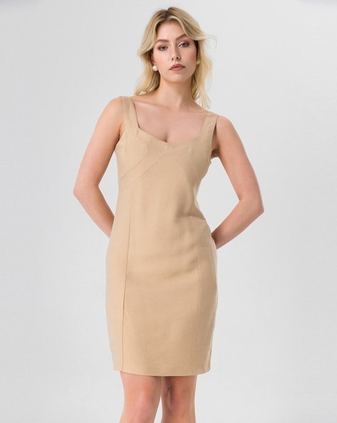 Buy Beige Dresses for Women by SAM Online