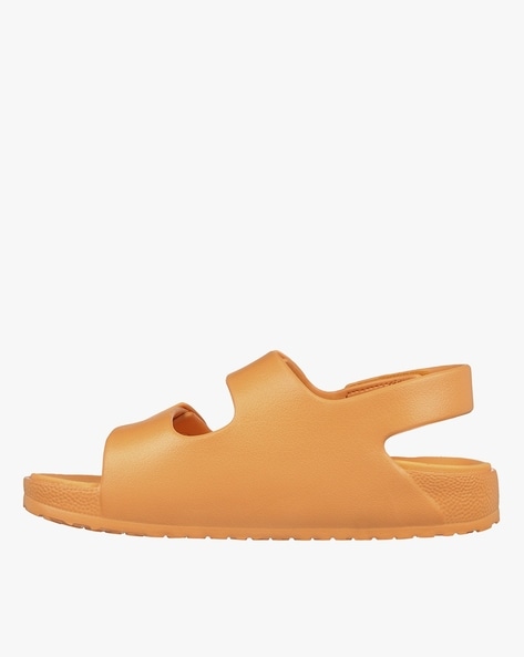 Birkenstock 'arizona Eva' Slides, in Orange for Men | Lyst UK