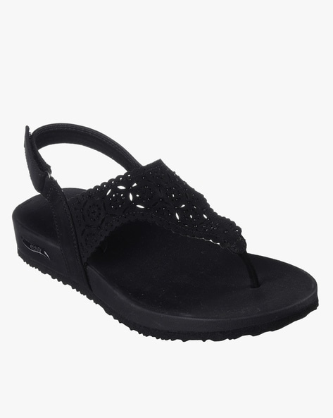 Skechers Men Black Sports Sandals - Buy Skechers Men Black Sports Sandals  Online at Best Price - Shop Online for Footwears in India | Flipkart.com