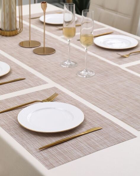 Buy Beige Table Napkins, Coasters & Placemats for Home & Kitchen