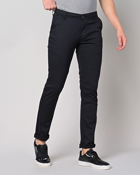 IVY-Karmey chino - Black – Ivy Copenhagen