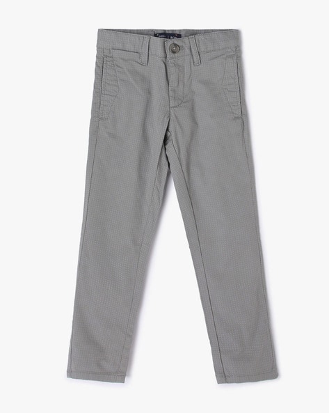 Mayoral Mini Boys Tailored Linen Trousers - Beige.