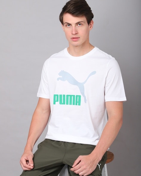 Puma Men's Classics Logo T-Shirt