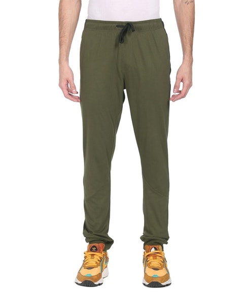 Men Cotton Joggers with Insert Pockets