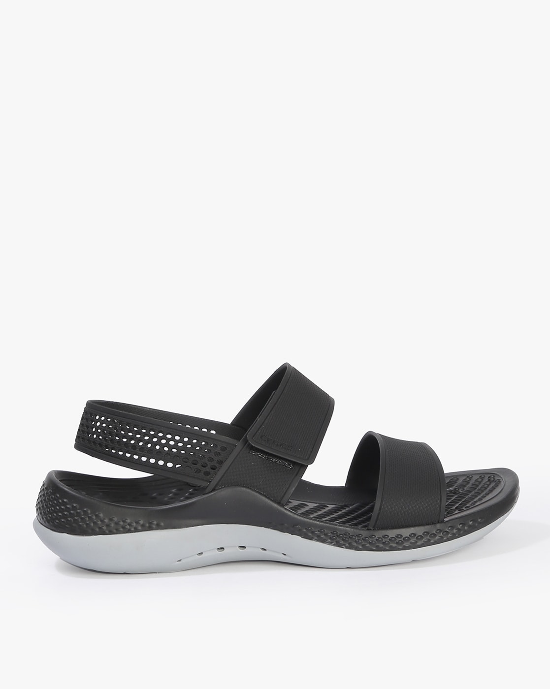 Crocs LiteRide Black Women Sandal [205106-060] 7 in Kanpur at best price by  Pari Foot Wear - Justdial