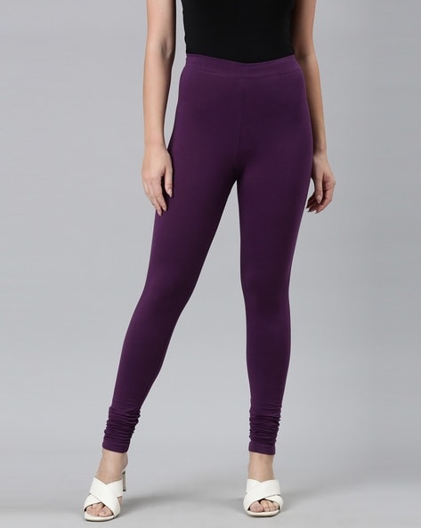 Dark purple store leggings