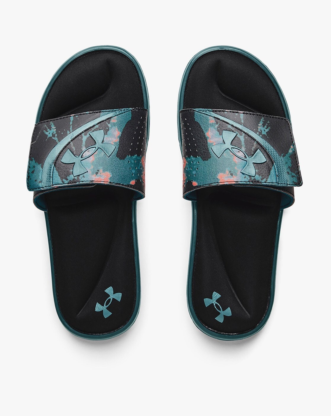 Under armour ignite discount slides