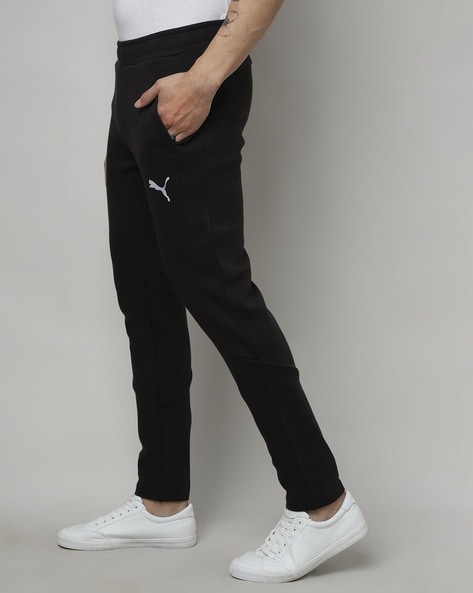 Buy Puma Black Evostripe Ultimate Track Pants - Track Pants for Men 2082715  | Myntra