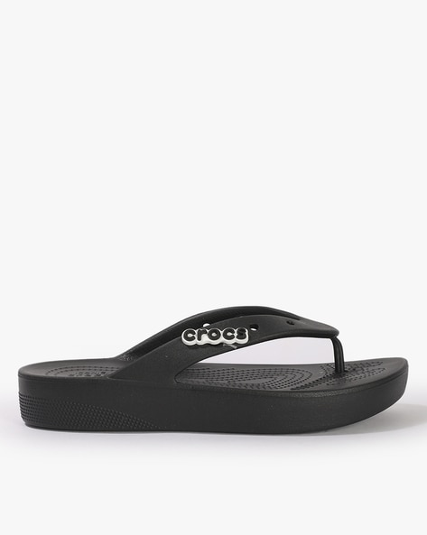Terry platform slippers - Black - Ladies | H&M IN-sgquangbinhtourist.com.vn