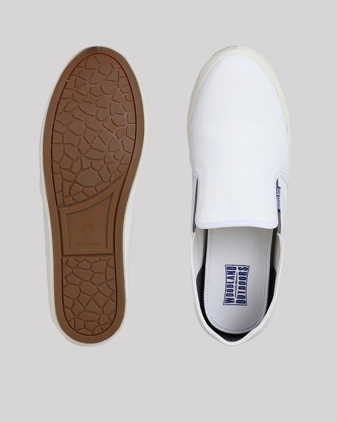 Woodland slip on on sale sneakers