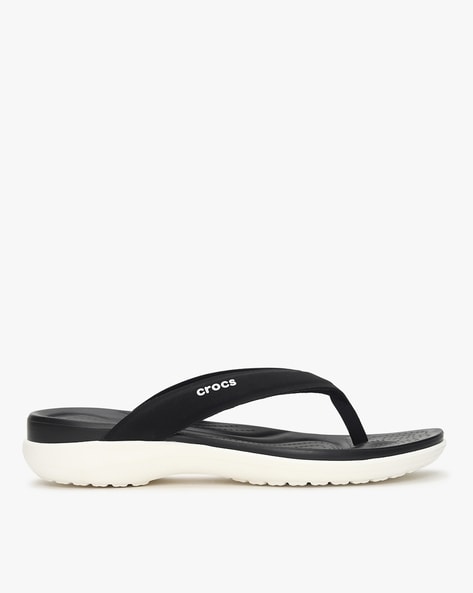 Crocs Crocband Thong-Strap Flip Flops