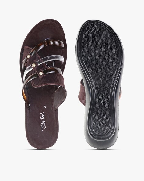 Buy Brown Sandals for Men by KOSHER Online | Ajio.com