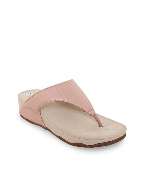 Buy Pink Heeled Sandals for Women by V WALK Online - Main Image