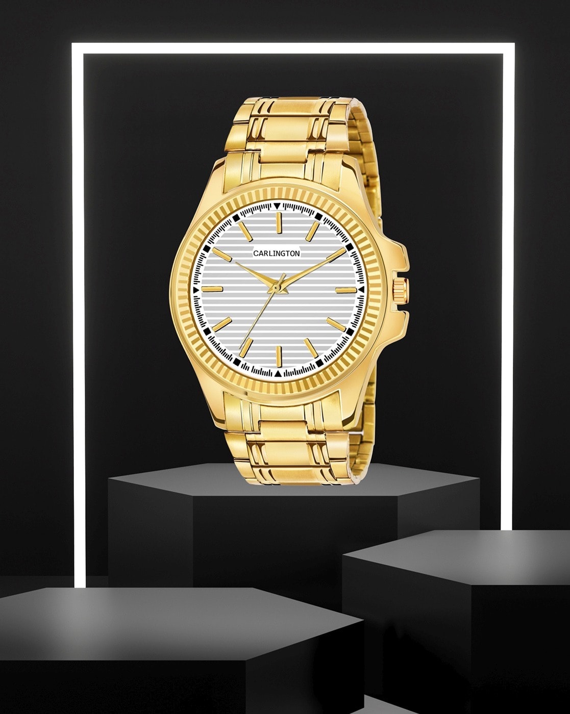 Wrist watch online golden