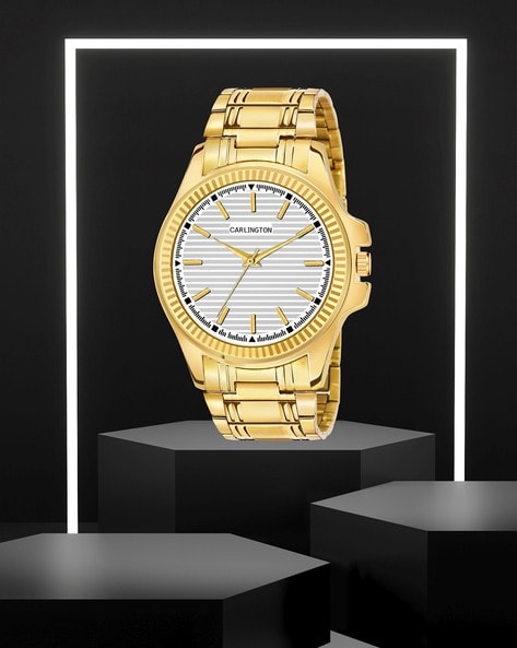 Golden discount watch online