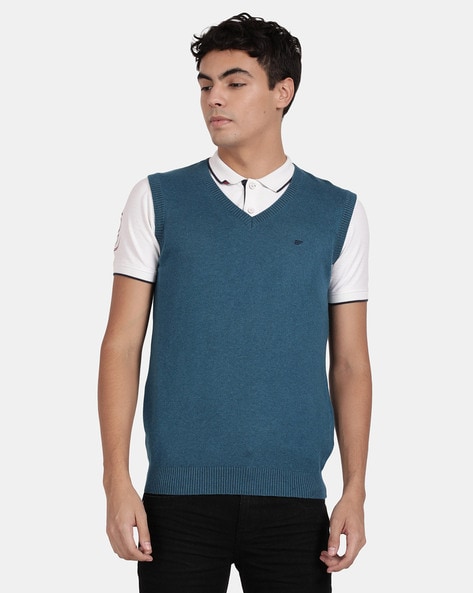 Marks and spencer on sale mens sleeveless pullovers