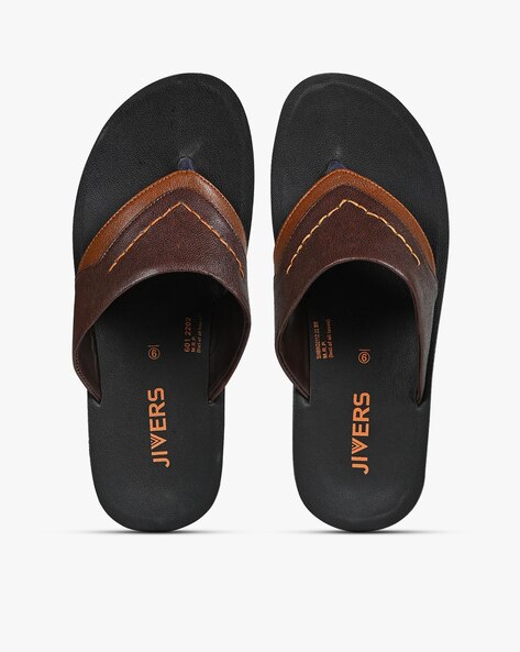 Jivers Men Slip-On Sandals starts from Rs.100