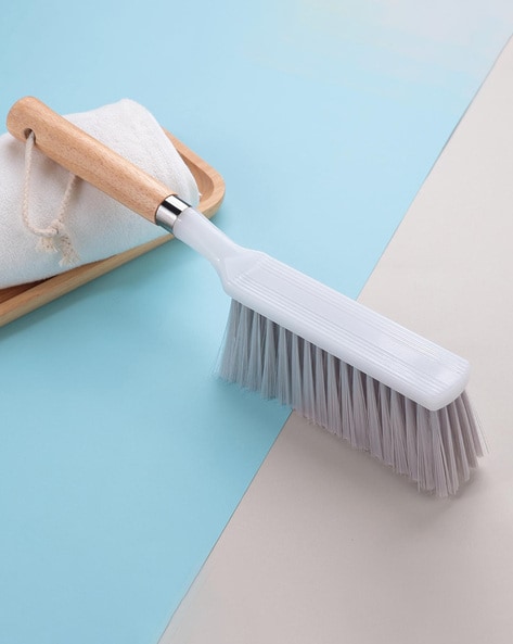 Bed Cleaning Brush with Wooden Handle