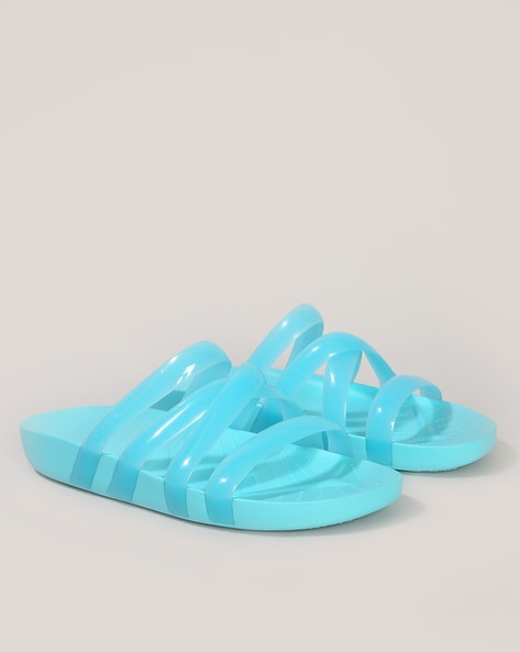 Crocs Splash Glossy Strappy White Women Sandal - Crocs™ India