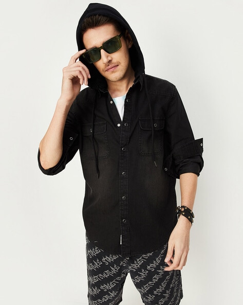 Buy Black Shirts for Men by MAX Online Ajio