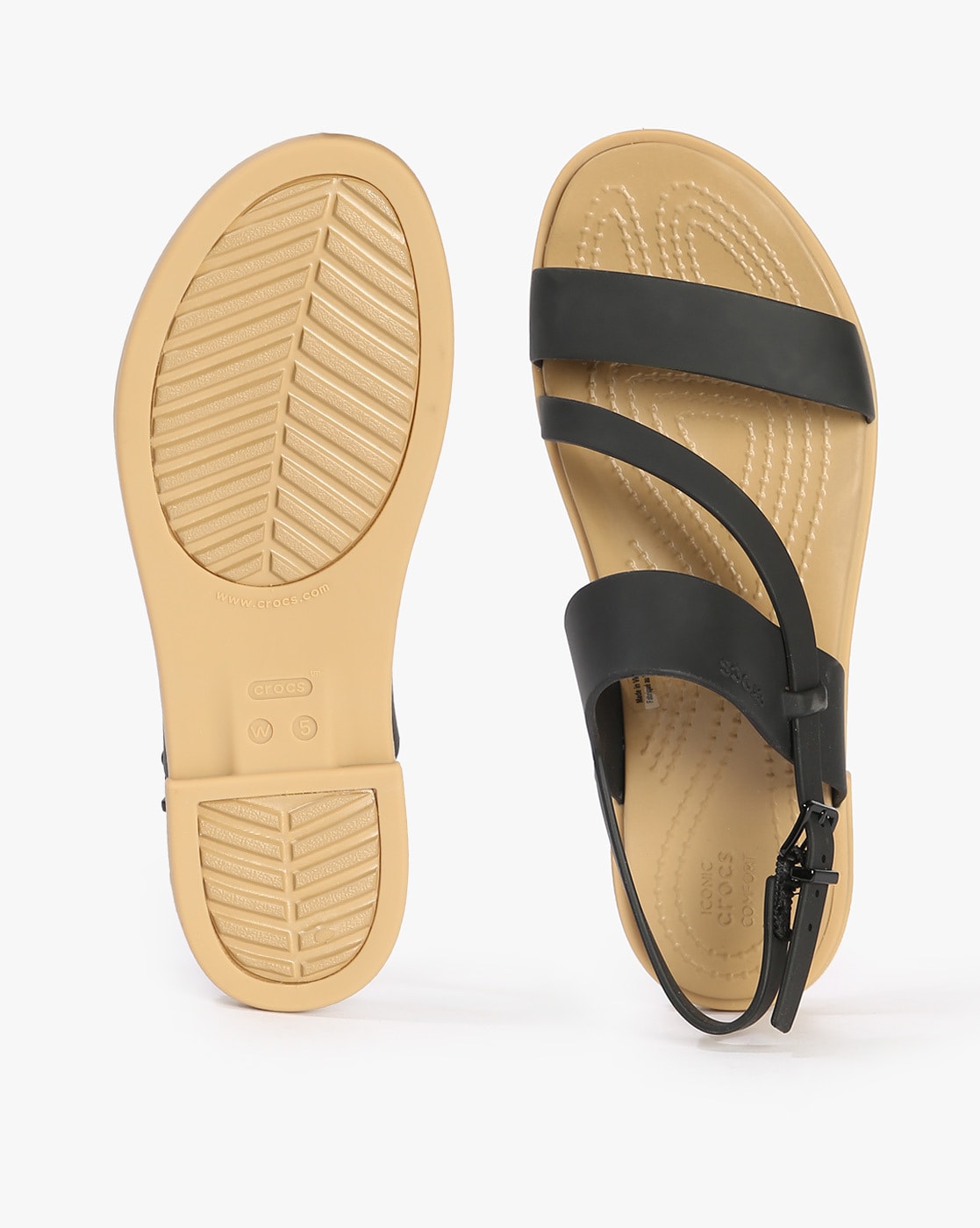 Crocs Classic Marbled Sandals Blue | Dressinn