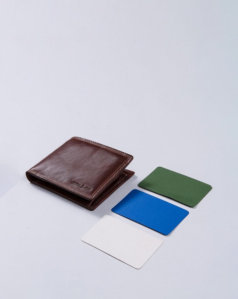 Medium Bifold Leather Wallet