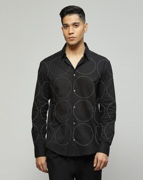 Shirts for Men Online from Luxury Brands Up to 40 Off AJIO LUXE