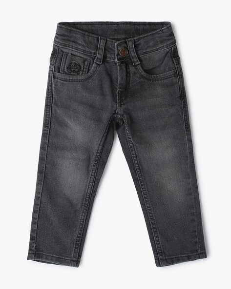 Buy Black Jeans for Boys by U.S. Polo Assn. Online