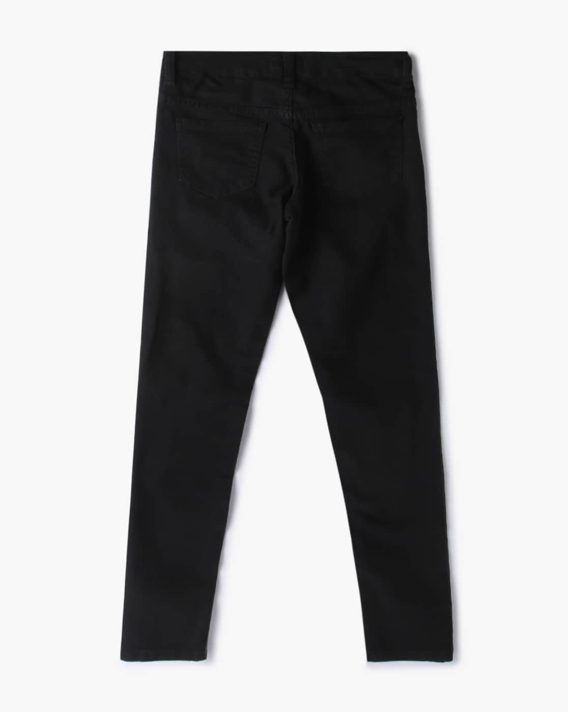 Buy Jet Black Jeans & Jeggings for Women by RIO Online