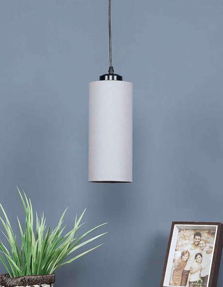 Devansh Cylindrical Hanging Lamp