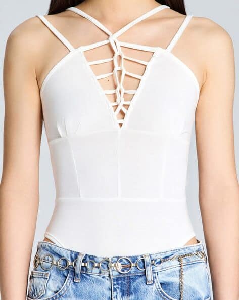 Buy White Jumpsuits &Playsuits for Women by SAM Online