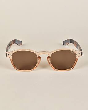 voyage Men UV-Protected Round Sunglasses-2351MG3961-picture-37