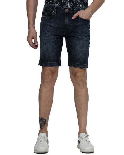Slim Fit City Shorts with Insert Pockets