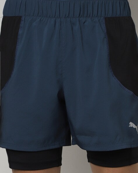 Buy Blue Shorts & 3/4ths for Men by Puma Online