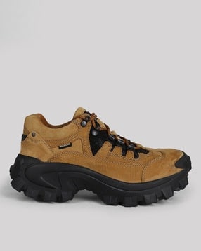woodland Men Low-Top Lace-Up Casual Shoes-picture-40